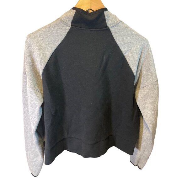 Champion C9 Gray Navy 1/2 Zip Athletic Fitted Pullover Top Sz XL - Picture 2 of 9